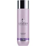 Farvet hår - Keratin Silvershampooer System Professional Color Save Shampoo 250ml