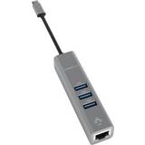 USB-C Trådløse netværkskort Terratec Gigabit Connect C2
