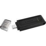 Hukommelseskort & USB Stik Kingston USB 3.2 Data Traveler 70 64GB
