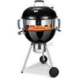 Grillvogne - Uden Kulgrill Austin and Barbeque AABQ Charcoal 66cm and Pizza Kit