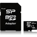 Silicon Power MultiMediaCard (MMC) Hukommelseskort & USB Stik Silicon Power Elite microSDXC Class 10 UHS-I U1 128GB