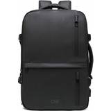 Tekstil - Vandafvisende Tasker Chill Innovation Expandable Laptop Bag & Backpack in One - Black