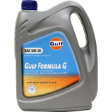 Gulf Motorolier & Kemikalier Gulf Formula G 5W-30 Motorolie 4L