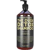 Waterclouds Blødgørende Hårprodukter Waterclouds The Dude Detox Shampoo 1000ml
