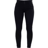 Levi's Dame - XL Bukser & Shorts Levi's 720 High Rise Super Skinny Jeans - Black Galaxy