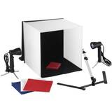 Photo studio vidaXL Mini Photo Studio: Lights&Tripod 16x16 inch