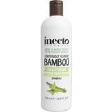 Inecto Hårprodukter Inecto Gorgeously Glossy Bamboo Conditioner 500ml