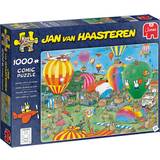 Jumbo Klassiske puslespil Jumbo Jan Van Haasteren Hooray Miffy 65 Years 1000 Pieces