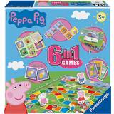 Brætspil Ravensburger Peppa Pig 6 in 1 Games