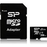 Silicon Power 256 GB Hukommelseskort Silicon Power Power Elite microSDXC Class 10 UHS-I U1 256GB