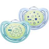 Nuk Sutter Nuk Freestyle Soother Size 2 6-18m 2-pack