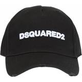 DSquared2 Hovedbeklædning DSquared2 Embroidered Baseball Cap - Black