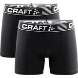Craft Sportswear Greatness Boxer 6" Men 2-pack - Black
