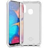 ItSkins Spectrum Clear Case for Galaxy A20e
