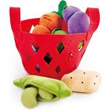 Hape Tyggelegetøj Rollelegetøj Hape Toddler Vegetable Basket