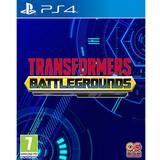 Strategi PlayStation 4 spil Transformers: Battlegrounds (PS4)