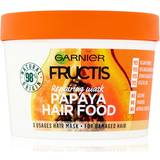 Garnier Slidt hår Hårkure Garnier Fructis Hair Food Repairing Papaya 390ml
