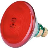 Røde Glødepærer Philips PAR38 IR Red Incandescent Lamp 100W E27