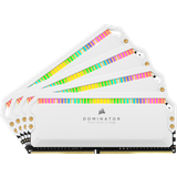 Belysning - DDR4 - Hvid RAM Corsair Dominator Platinum RGB White DDR4 3600MHz 4x8GB (CMT32GX4M4C3600C18W)