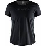 Craft Sportswear M Overdele Craft Sportswear Core Essence SS Mesh T-shirt Women - Black
