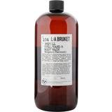 L:A Bruket Pumpeflasker Hygiejneartikler L:A Bruket 104 Hand & Body Wash Bergamot & Patchouli Refill 1000ml