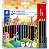 Kuglepenne Staedtler Noris Coloured Pencils 185 24-pack