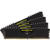 128 GB - 32 GB - DDR4 RAM Corsair Vengeance LPX Black DDR4 3200MHz 4x32GB (CMK128GX4M4E3200C16)