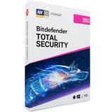 Bitdefender Kontorsoftware Bitdefender Total Security Multi-Device 2020
