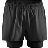Elastan/Lycra/Spandex - Herre Shorts Craft Sportsware ADV Essence 2-in-1 Stretch Shorts Men