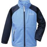 Didriksons Aftagelig hætte - Softshell jakker Didriksons Vinden Kid's Softshell Jacket - Breeze Blue (502941-354)