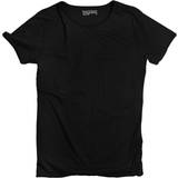 Bread & Boxers Crew-Neck Relaxed T-shirt - Sort