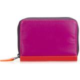 Mywalit Zipped Credit Card Holder - Sangria Multi