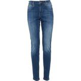 Pulz carmen highwaist skinny jeans PULZ Jeans Carmen Highwaist Skinny Jeans - Medium Blue Denim