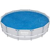 Pool cover 457 Bestway Flowclear Round Solar Pool Cover Ø4.17m