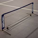 Wilson Badmintonsæt & Net Wilson Mini Tennis Net 360cm