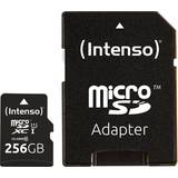 Memory Stick PRO-HG Duo - SD Hukommelseskort & USB Stik Intenso Premium microSDXC Class 10 UHS-I U1 256GB