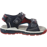 Sandaler Geox Android Boy - Navy/Red