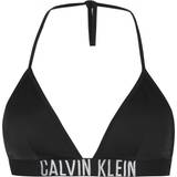 Polyamid - XXL Badetøj Calvin Klein Intense Power Triangle Bikini Top - PVH Sort