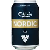 Carlsberg Øl & Spiritus Carlsberg Nordic Ale 0.5% 24x33 cl