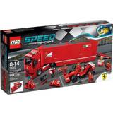 Ferrari lego Lego Speed Champions F14 T & Scuderia Ferrari Truck 75913