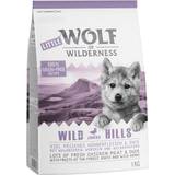 Wolf of Wilderness Tørfoder Kæledyr Wolf of Wilderness Junior - Wild Hills 4kg