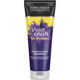 Solbeskyttelse Silvershampooer John Frieda Violet Crush Intense Purple Shampoo 250ml
