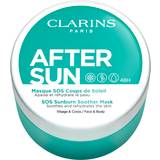 Reparerende After sun Clarins After Sun SOS Sunburn Soother Mask 100ml
