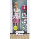 Læger Legetøj Toi Toys Lauren Doll Doctor Inc Accessories 32cm