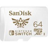 SanDisk 16 GB Hukommelseskort & USB Stik SanDisk Gaming microSDXC Class 10 UHS-I U3 100 / 60MB / s 64GB