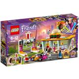Lego Friends Pitstop-Café 41349