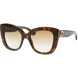 Gucci Cat eyes Solbriller Gucci GG0327S 002