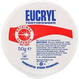 Pulver Tandblegning Eucryl Toothpowder Original 50g