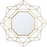 Ottekantet Spejle Beliani Hillion Vægspejl 60x60cm