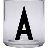 Krus Design Letters Kids Personal Drinking Glass A-Z